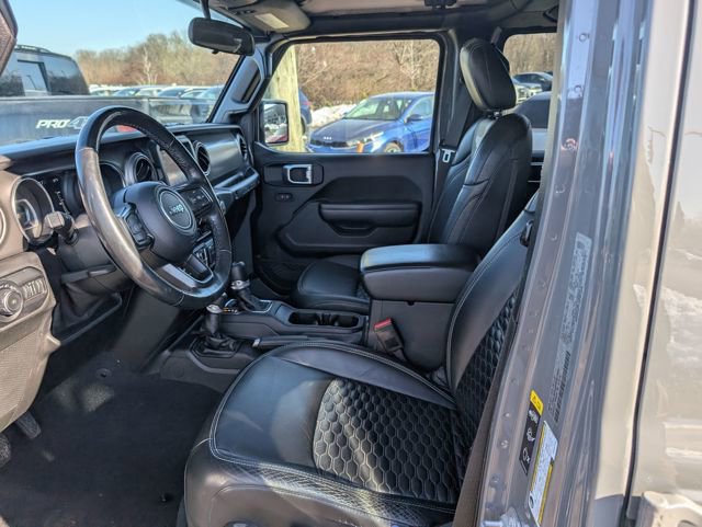 Used 2021 Jeep Wrangler Unlimited Sport image 12