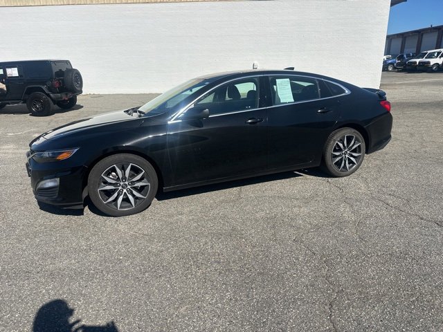 Certified 2020 Chevrolet Malibu RS w/ LPO, Convenience Package 2