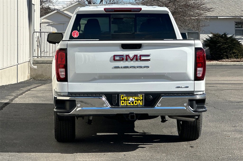 New 2025 GMC Sierra 1500 SLE w/ Preferred Package image 6