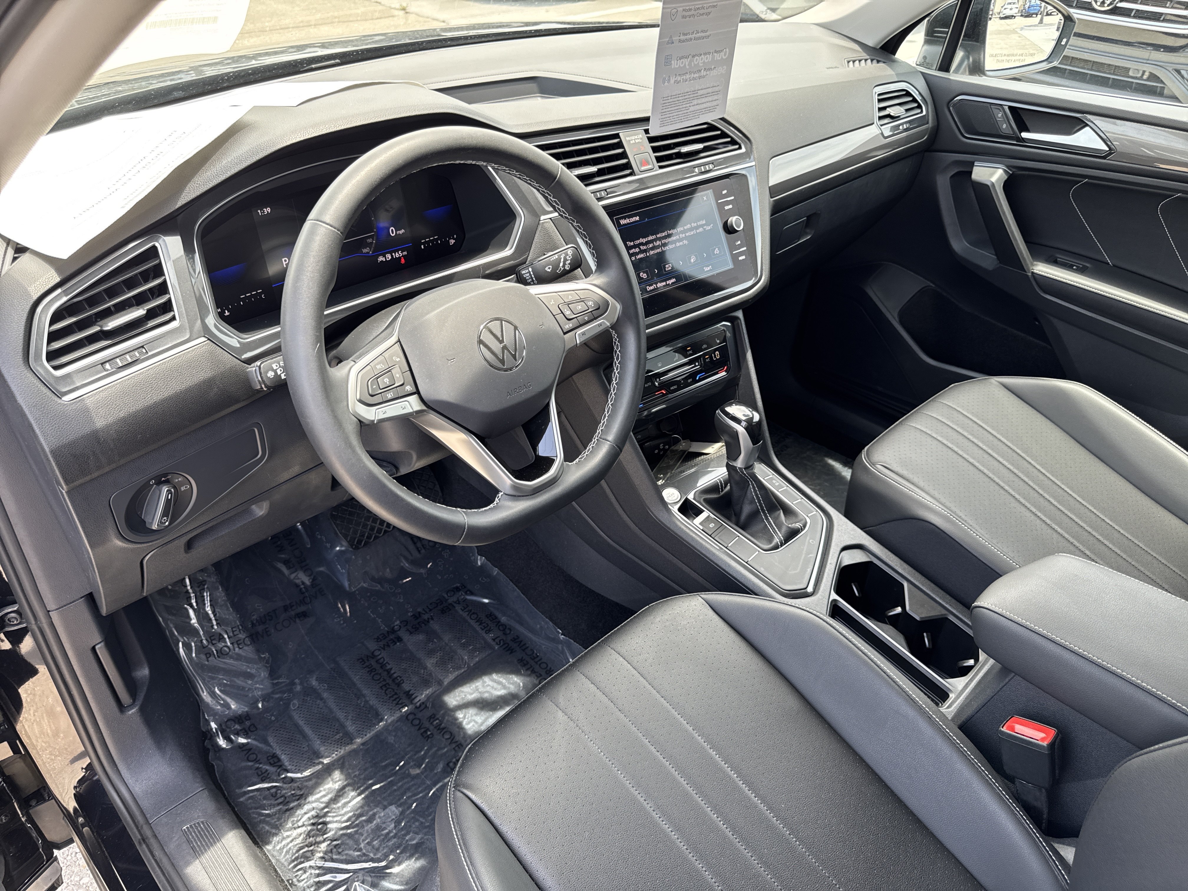 Used 2023 Volkswagen Tiguan SE FWD image 20