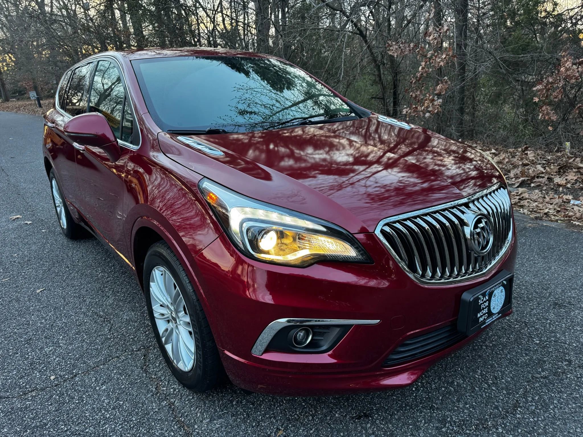 Used 2017 Buick Envision Preferred image 3