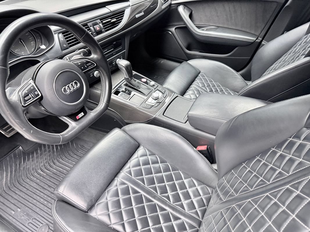 Used 2017 Audi S6 Premium Plus w/ S6 Sport Package AWD/4WD image 9