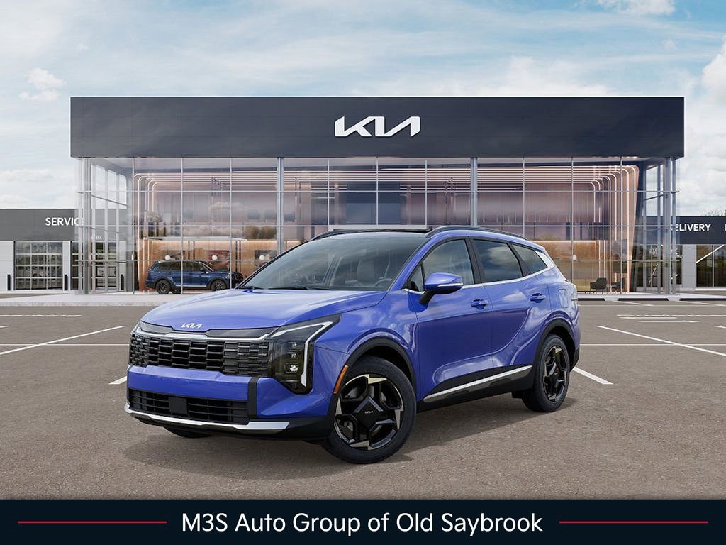 New 2026 Kia Sportage EX w/ EX Panorama Roof Package AWD/4WD image 1