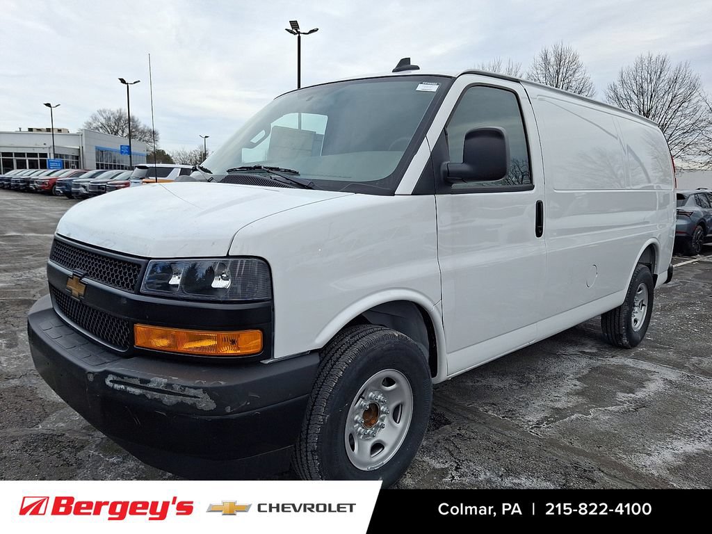 New 2025 Chevrolet Express 2500 w/ Driver Convenience Package RWD image 1