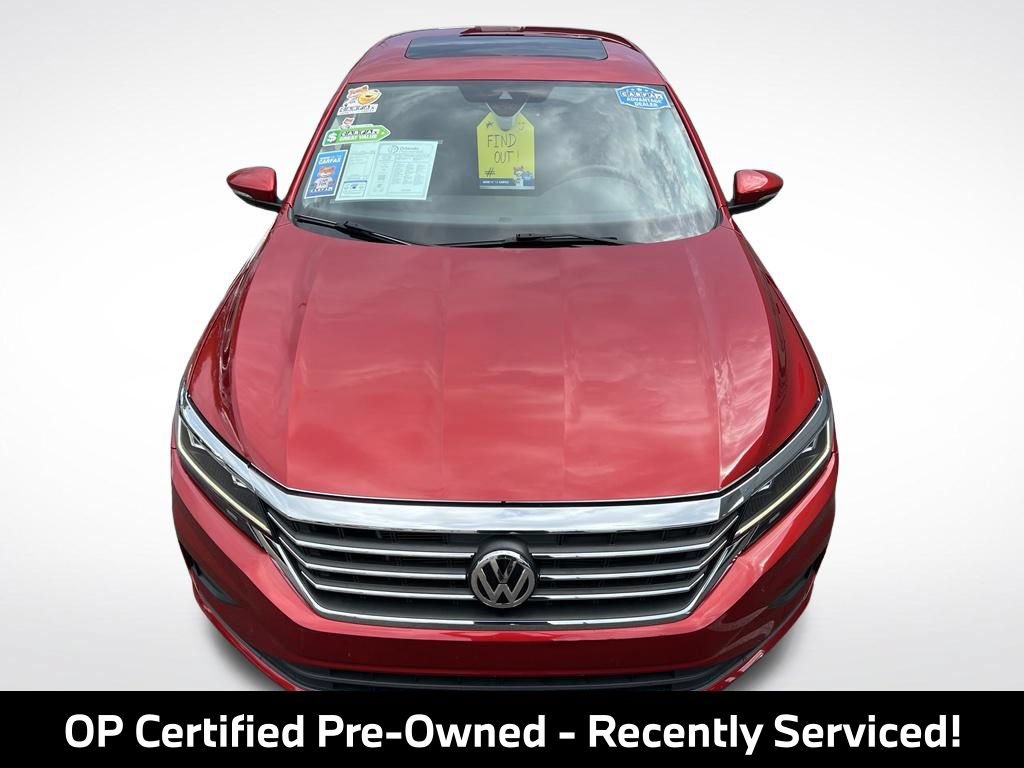 Used 2022 Volkswagen Passat 2.0T SE FWD image 6