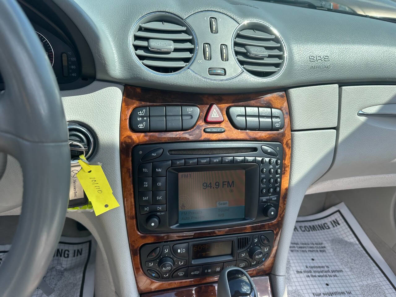 Used 2004 Mercedes-Benz CLK 500 Cabriolet image 23