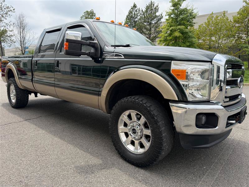 Used 2014 Ford F250 Lariat w/ Chrome Package AWD/4WD image 23