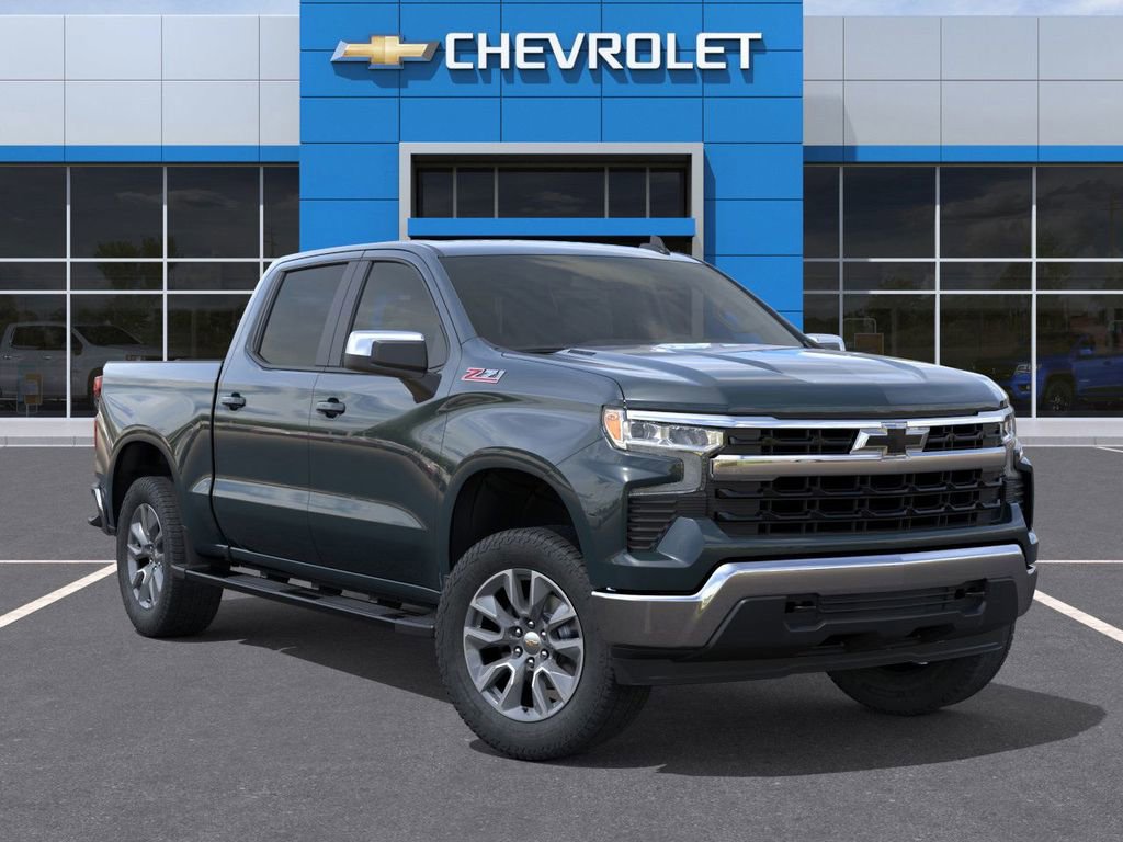 New 2026 Chevrolet Silverado 1500 LT w/ Z71 Off-Road Package image 8