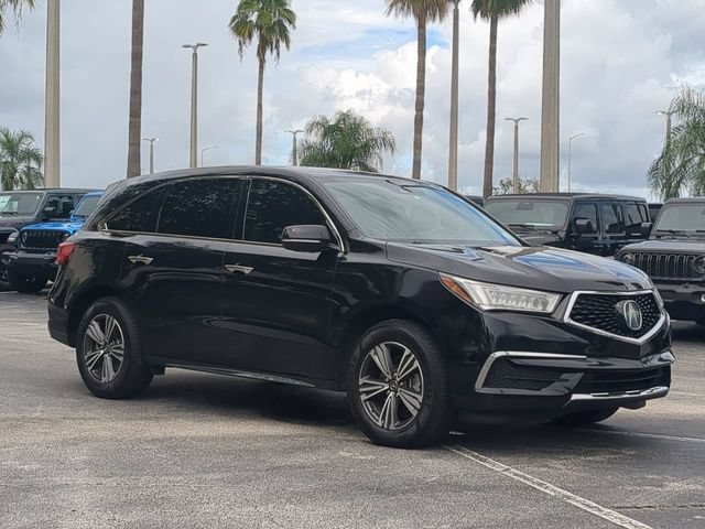 Used 2018 Acura MDX FWD image 2