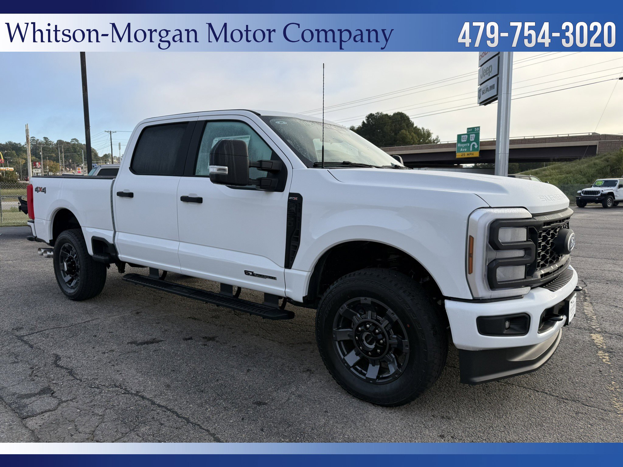 New 2026 Ford F250 XL w/ STX Appearance Package AWD/4WD image 4
