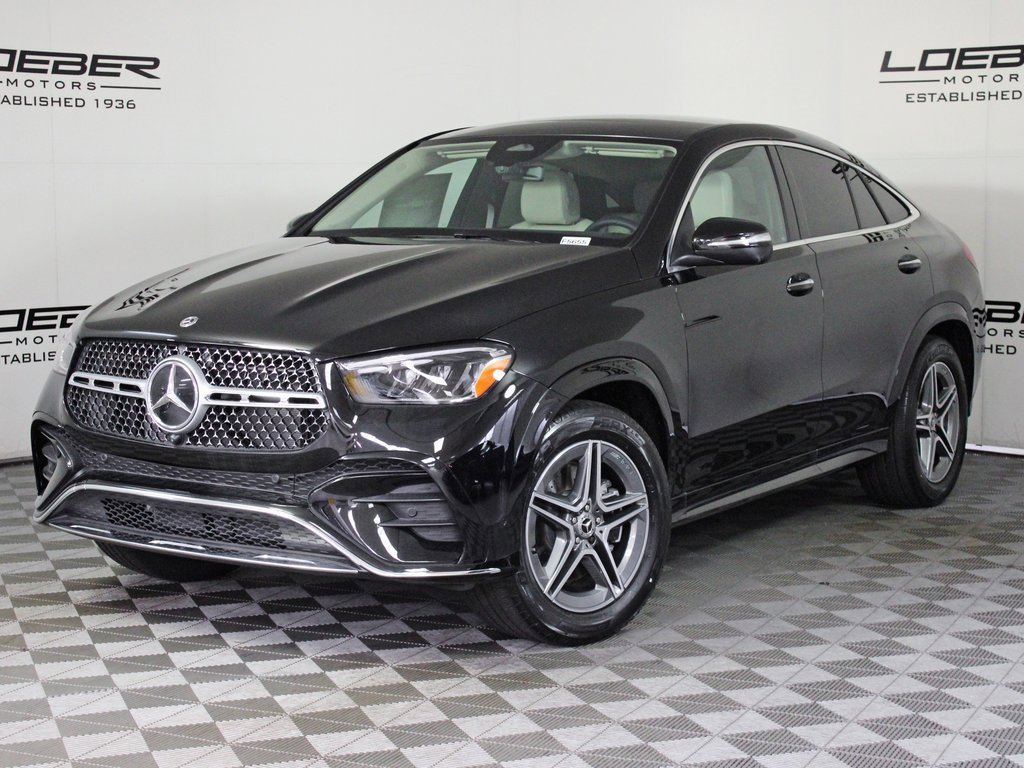 Certified 2025 Mercedes-Benz GLE 450 4MATIC Coupe