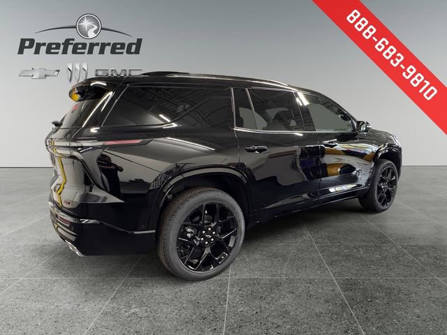 New 2026 Chevrolet Traverse RS image 17