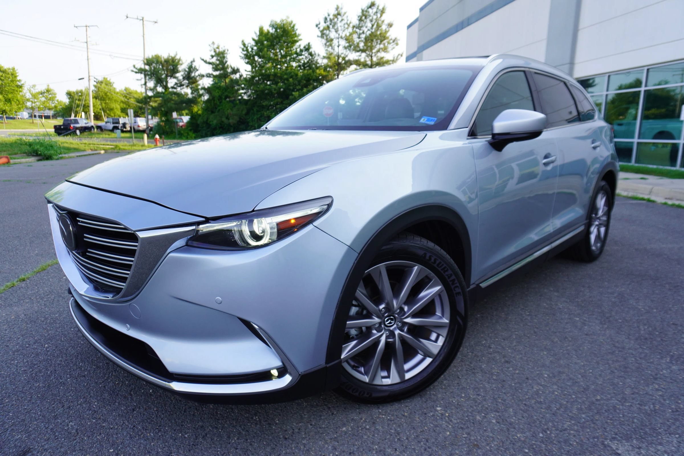 Used 2020 MAZDA CX-9 Grand Touring FWD image 3