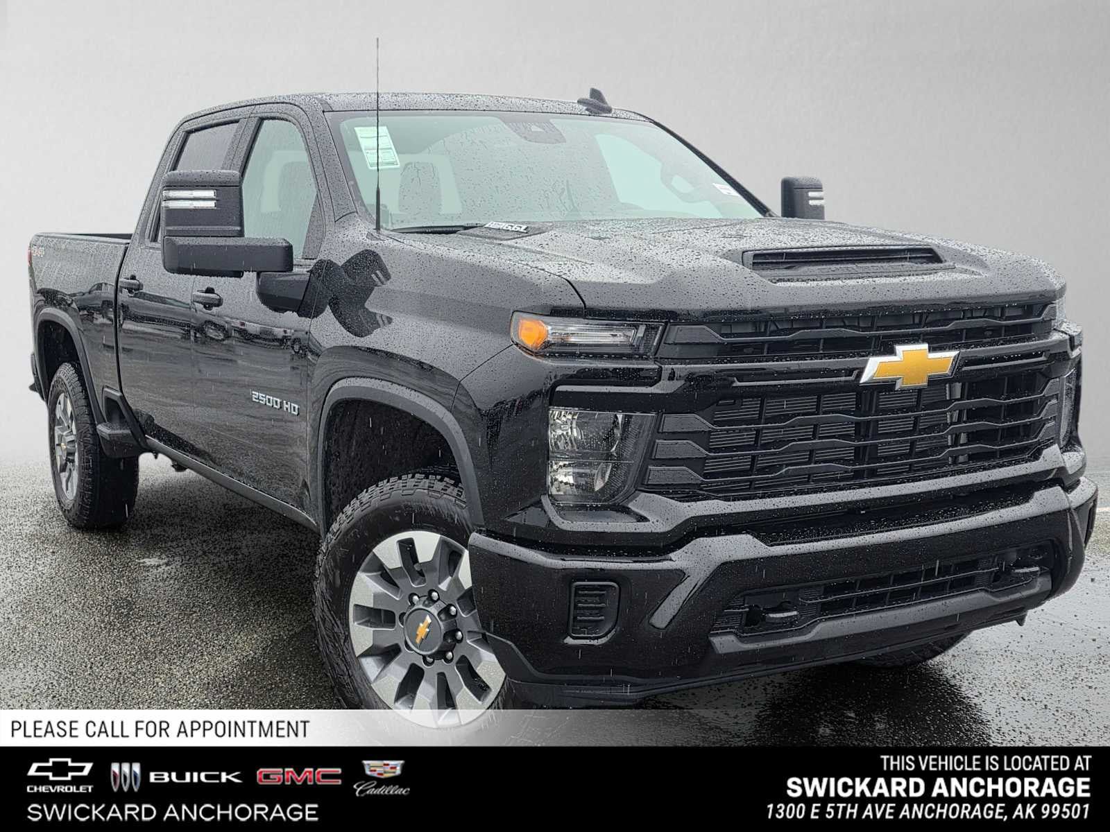 New 2026 Chevrolet Silverado 2500 Custom w/ Custom Convenience Package