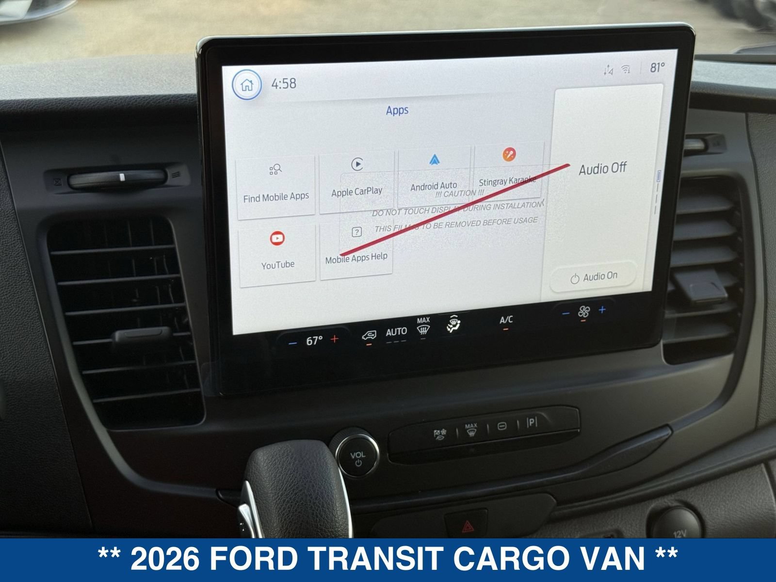 New 2026 Ford Transit 250 Low Roof RWD image 28