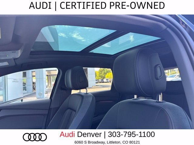 Certified 2025 Audi Q4 e-tron Premium Plus w/ Premium Plus AWD/4WD image 10