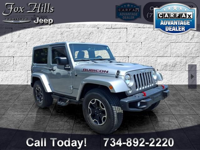 Used 2016 Jeep Wrangler Rubicon AWD/4WD image 1