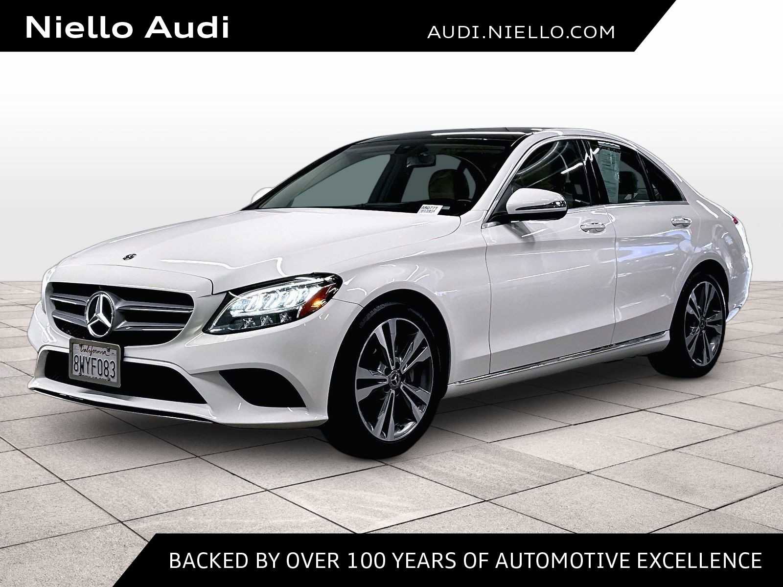 Used 2021 Mercedes-Benz C 300 Sedan image 1