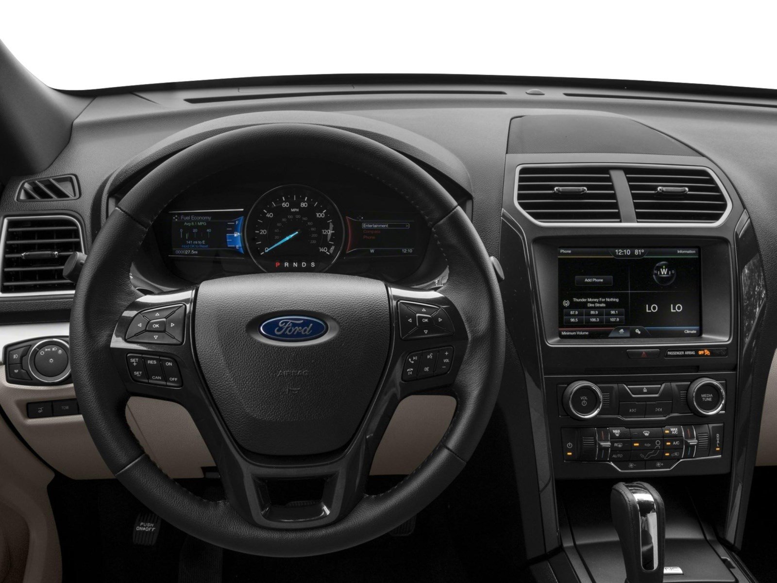 Used 2017 Ford Explorer XLT w/ Equipment Group 202A FWD image 4