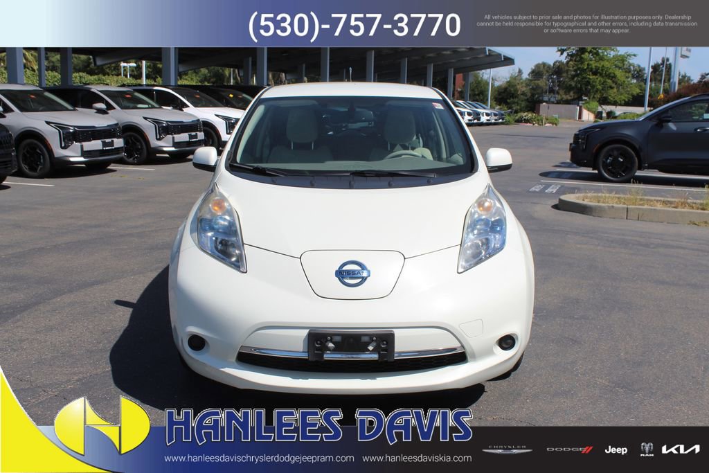 Used 2012 Nissan Leaf SV FWD image 4