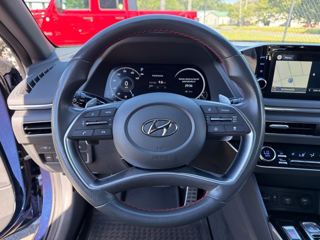 Certified 2021 Hyundai Sonata SEL Plus w/ Tech Package FWD image 19