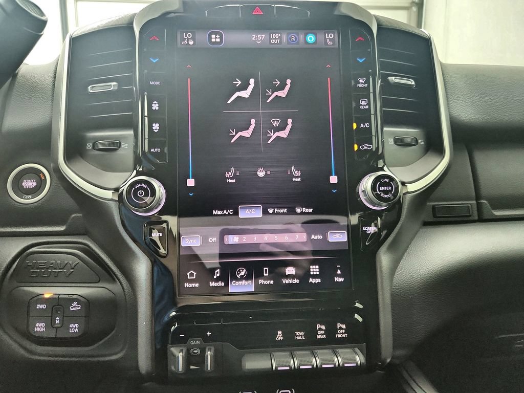New 2027 RAM 2500 Big Horn AWD/4WD image 27