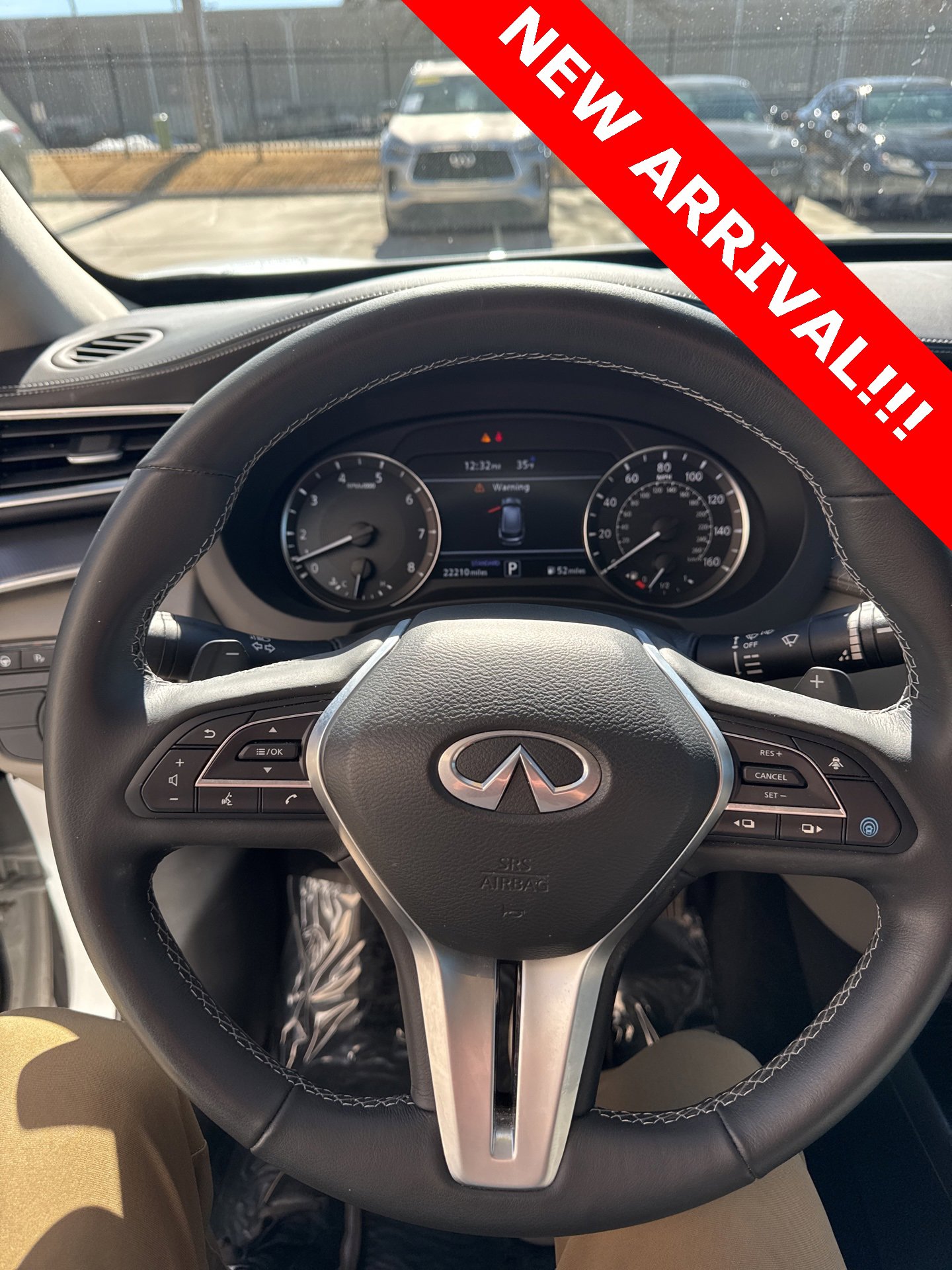 Certified 2023 INFINITI QX50 Luxe image 13