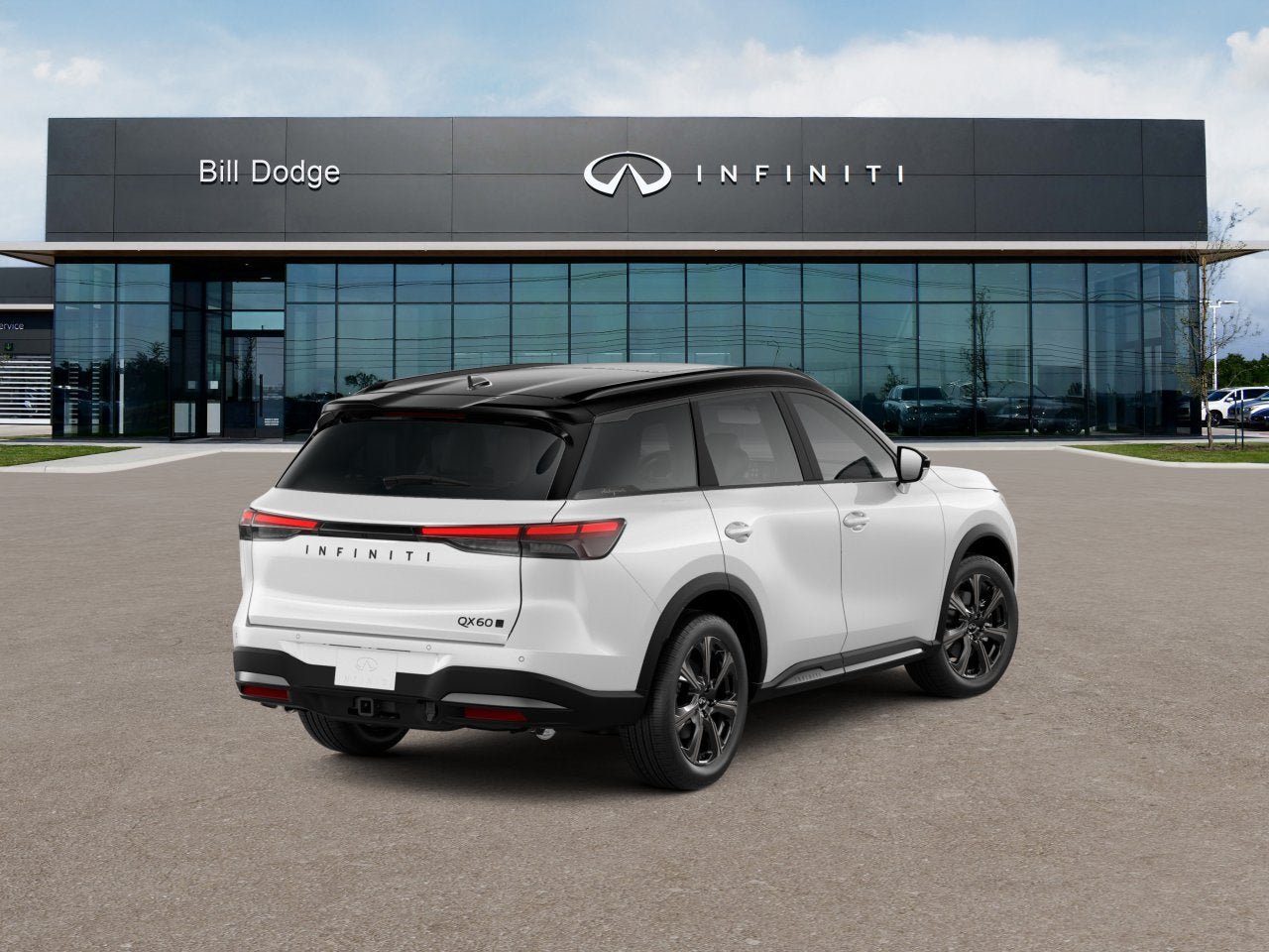 New 2027 INFINITI QX60 Autograph w/ Dark Cargo Package AWD/4WD image 5