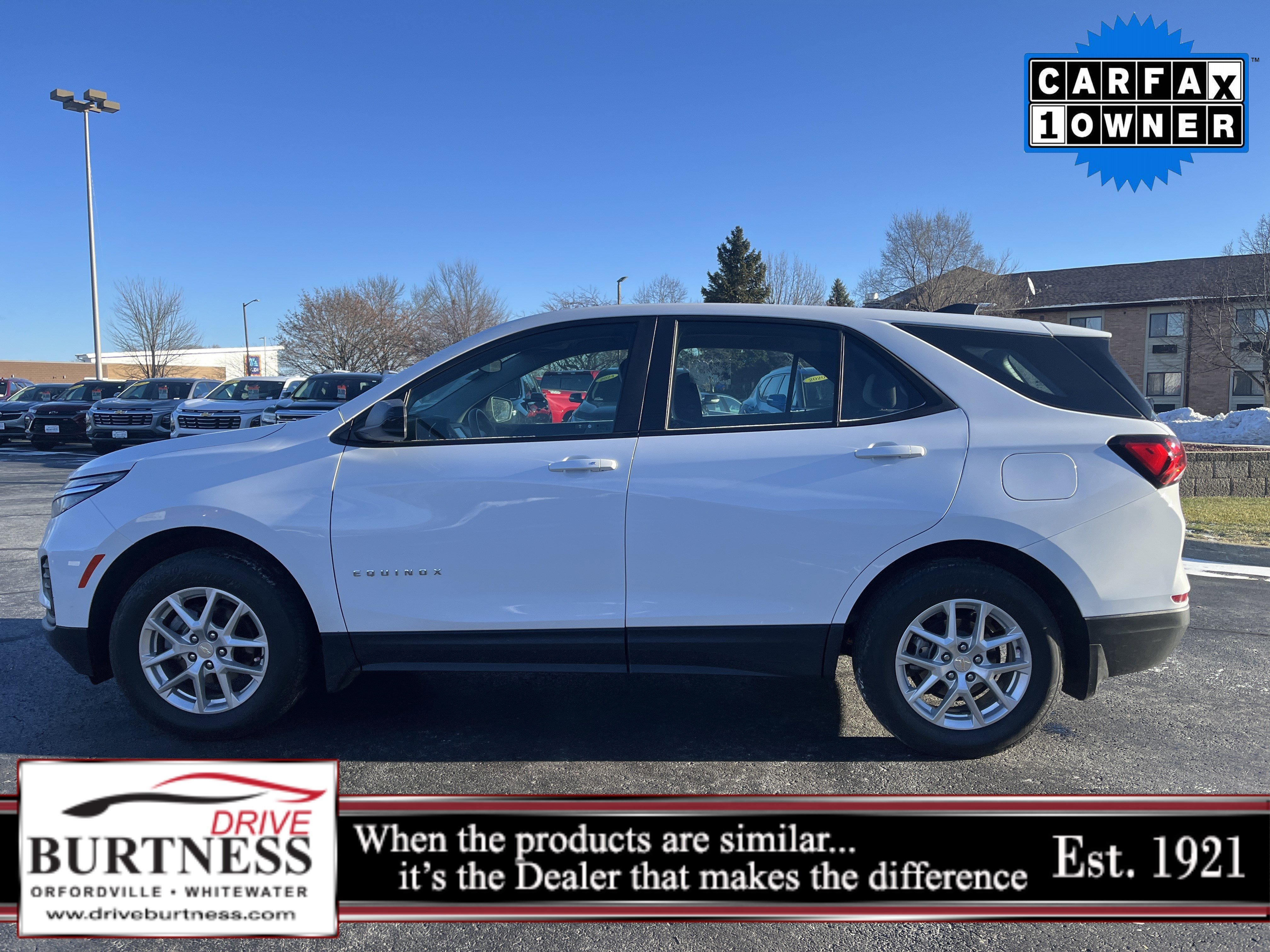 Certified 2024 Chevrolet Equinox LS image 3