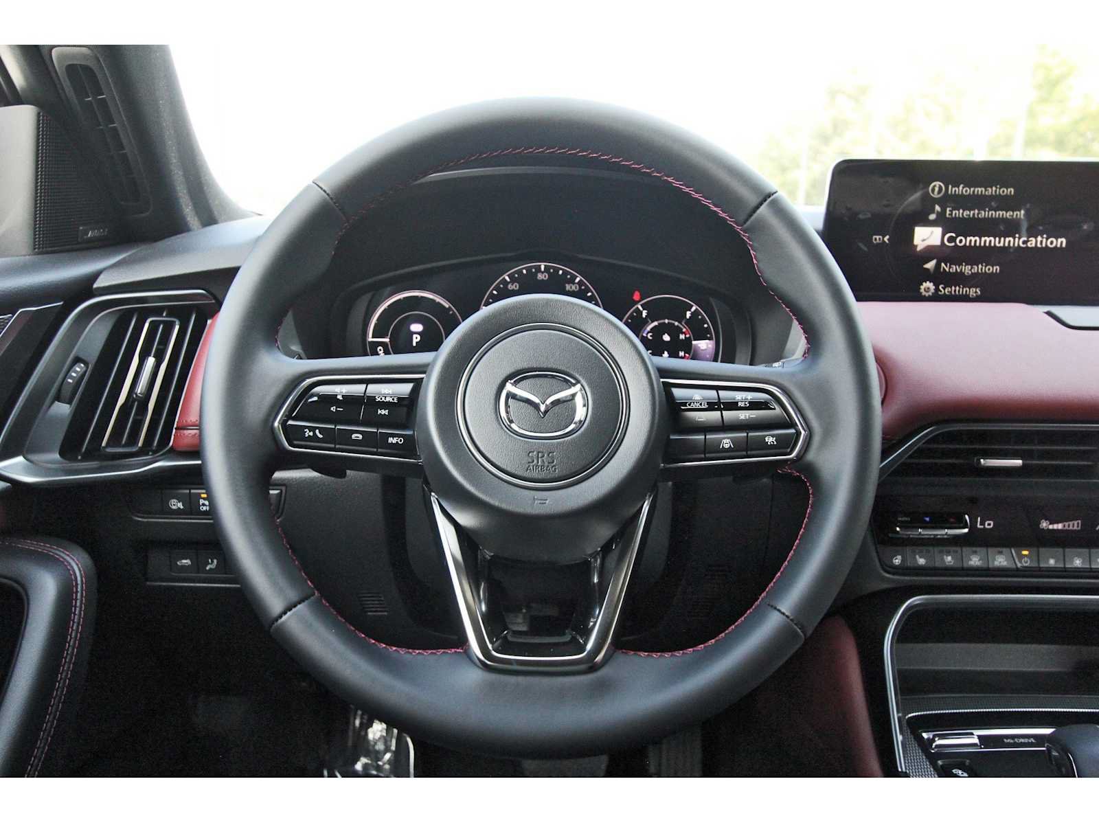 New 2025 MAZDA CX-70 Plug-In Hybrid w/ Premium Plus AWD/4WD image 10