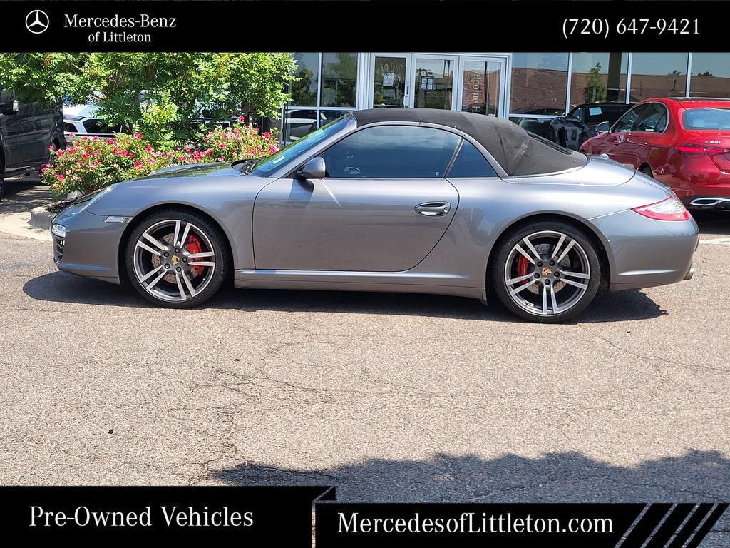 Used 2011 Porsche 911 Carrera 4S AWD/4WD image 4
