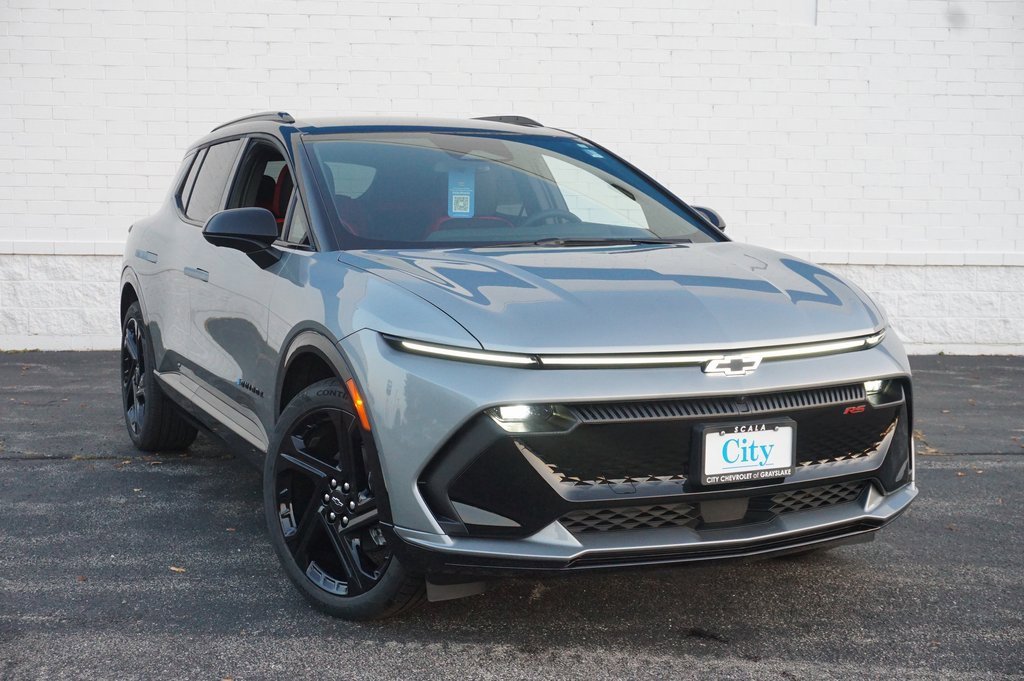 New 2026 Chevrolet Equinox EV RS image 4