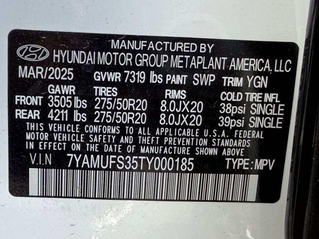 New 2026 Hyundai Ioniq 9 SEL image 36