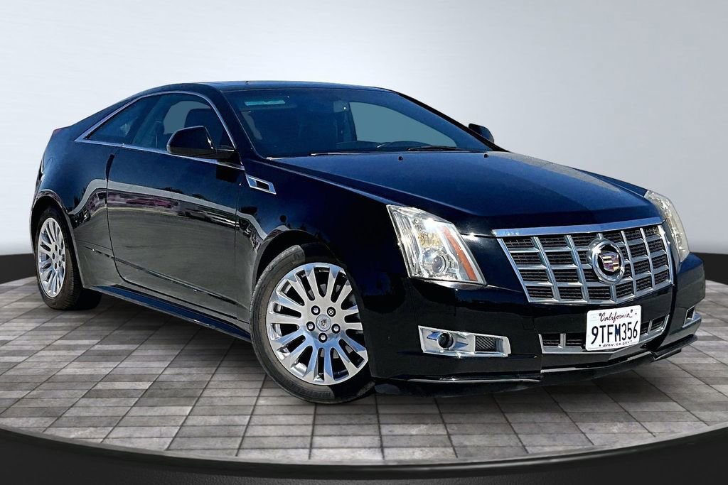 Used 2014 Cadillac CTS Premium AWD/4WD image 37
