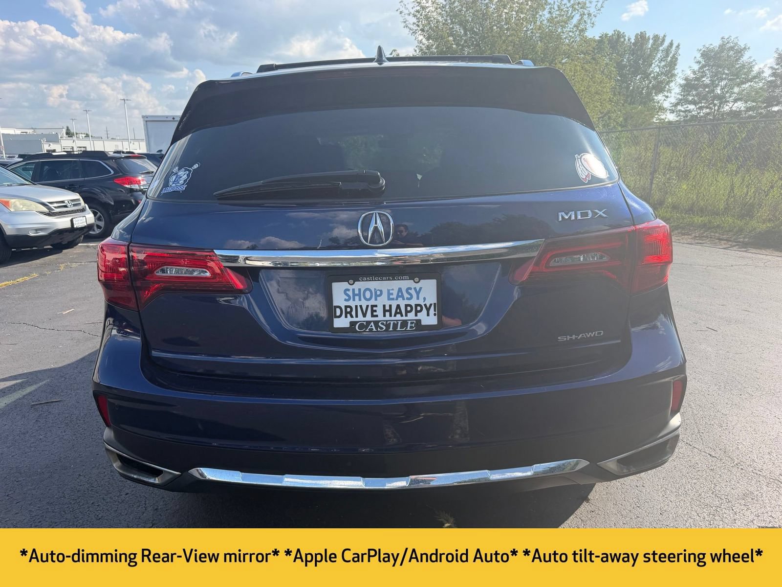 Used 2020 Acura MDX w/ Technology Package AWD/4WD image 7