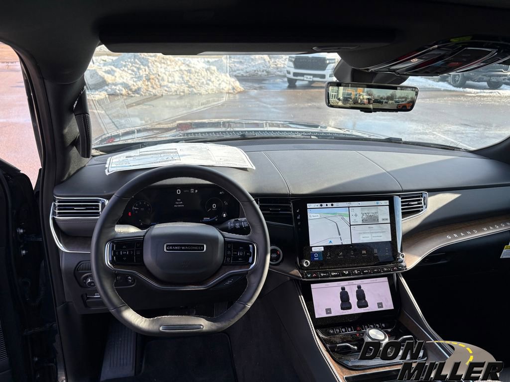 New 2024 Jeep Grand Wagoneer Series I w/ Convenience Group III image 13