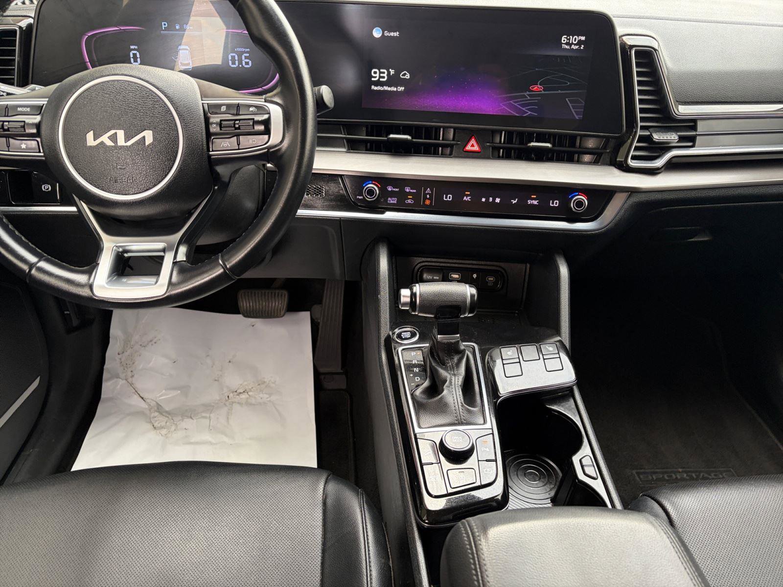 Used 2023 Kia Sportage EX image 10