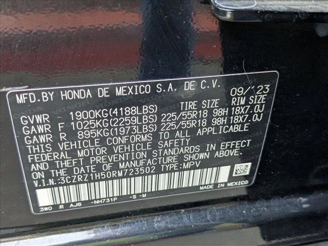 Used 2024 Honda HR-V Sport image 22