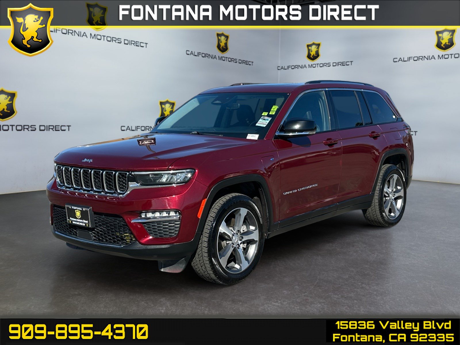 Used 2022 Jeep Grand Cherokee Limited 4xe AWD/4WD image 1