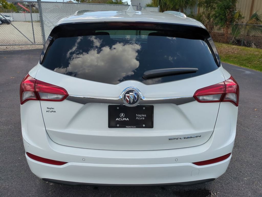Used 2020 Buick Envision Essence w/ Experience Buick Package image 5