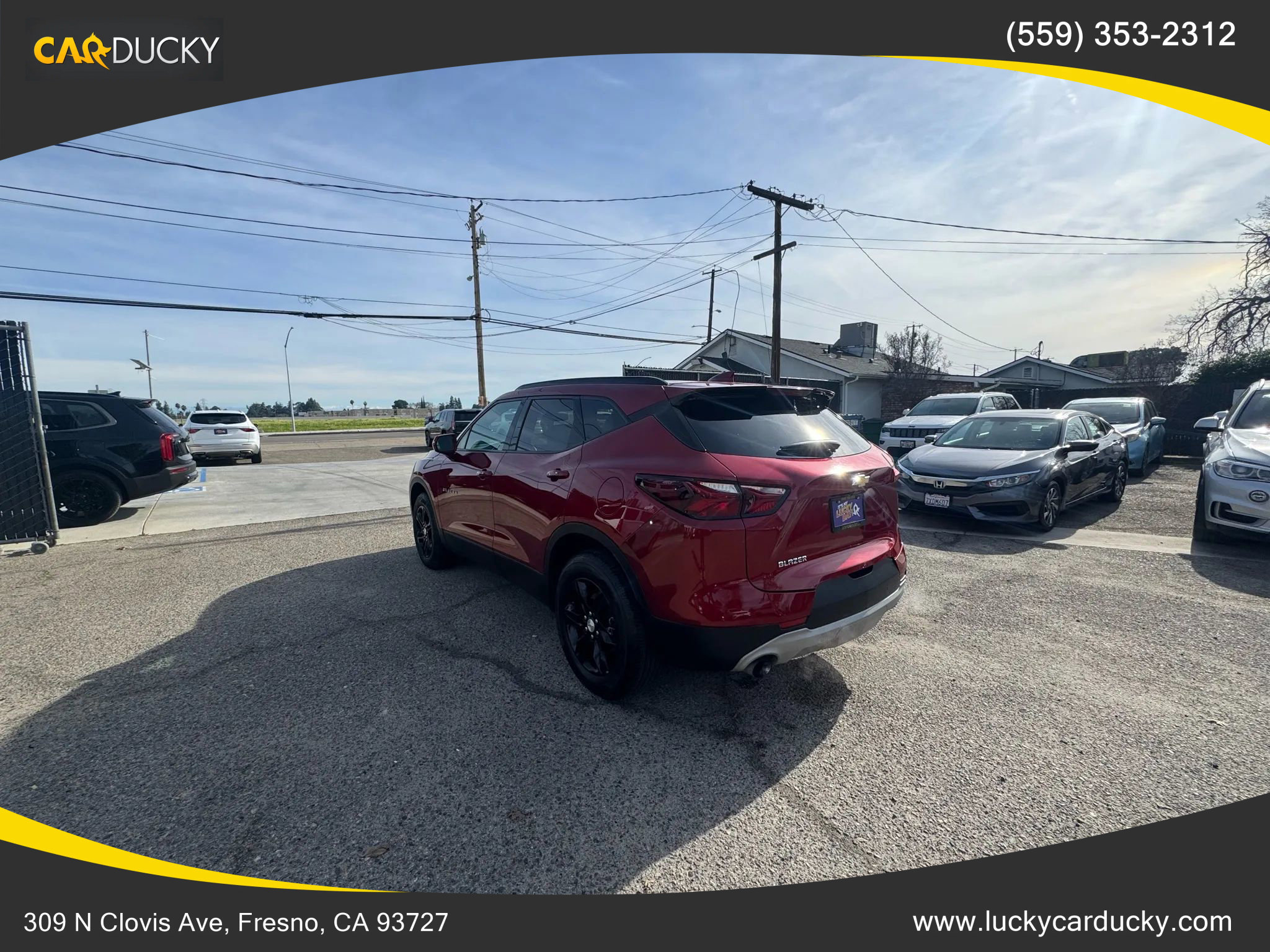 Used 2019 Chevrolet Blazer LT image 7
