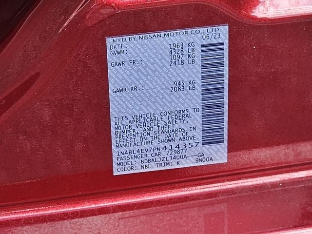 Used 2023 Nissan Altima 2.5 SL FWD image 46