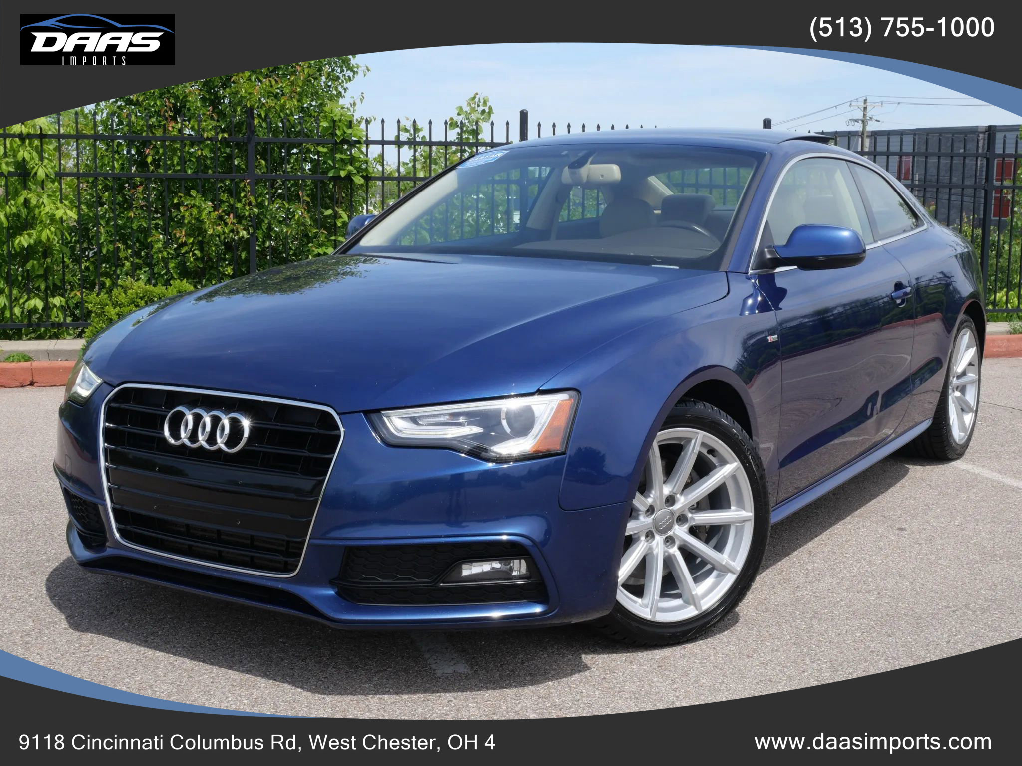 Used 2015 Audi A5 2.0T Premium Plus image 3