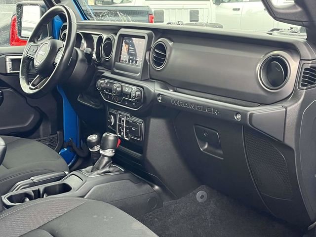 Used 2021 Jeep Wrangler Unlimited Sport image 24