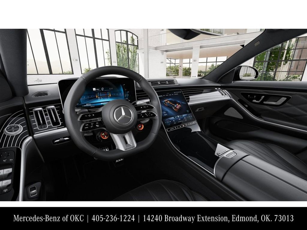 New 2026 Mercedes-Benz S 63 AMG S image 3