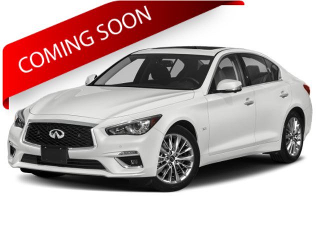 Used 2018 INFINITI Q50 Luxe w/ Essential Package (3.0T Luxe)