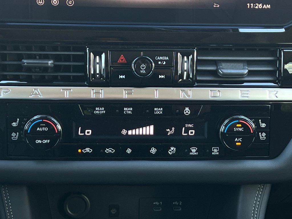 New 2026 Nissan Pathfinder Platinum FWD image 5