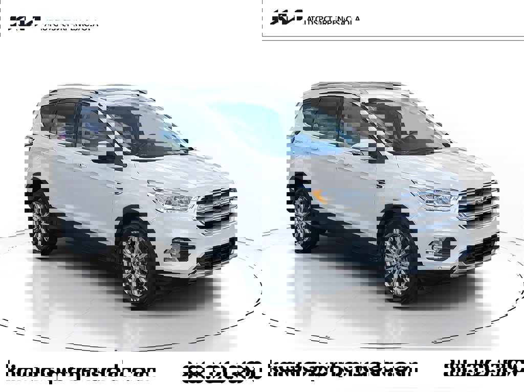 Used 2017 Ford Escape Titanium w/ Equipment Group 301A