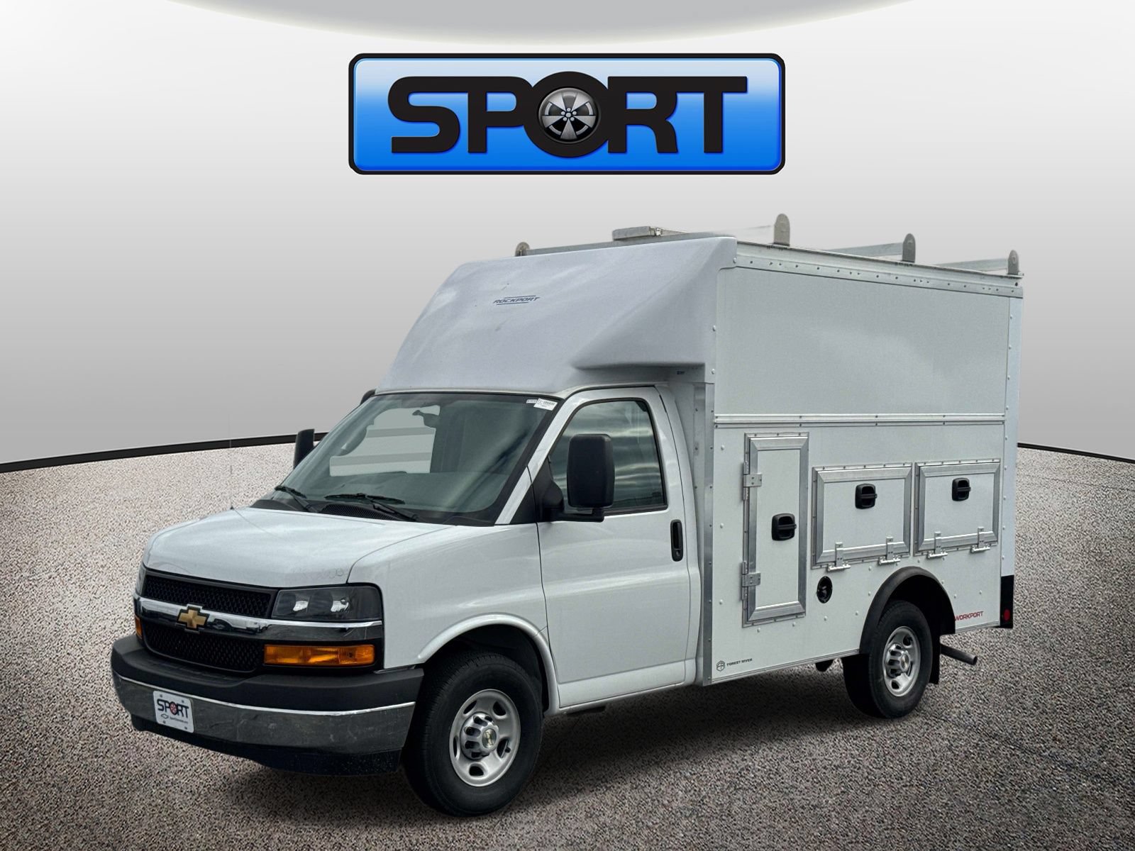 New 2026 Chevrolet Express 3500 w/ Power Convenience Package