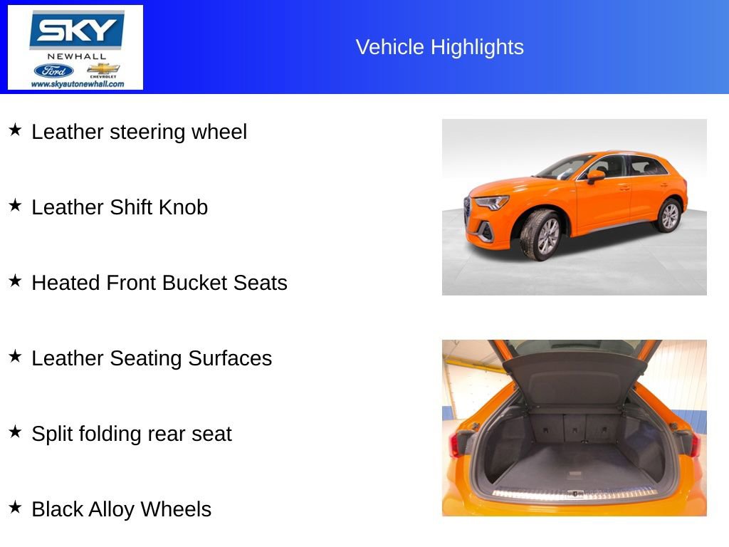 Used 2025 Audi Q3 2.0T Premium image 25